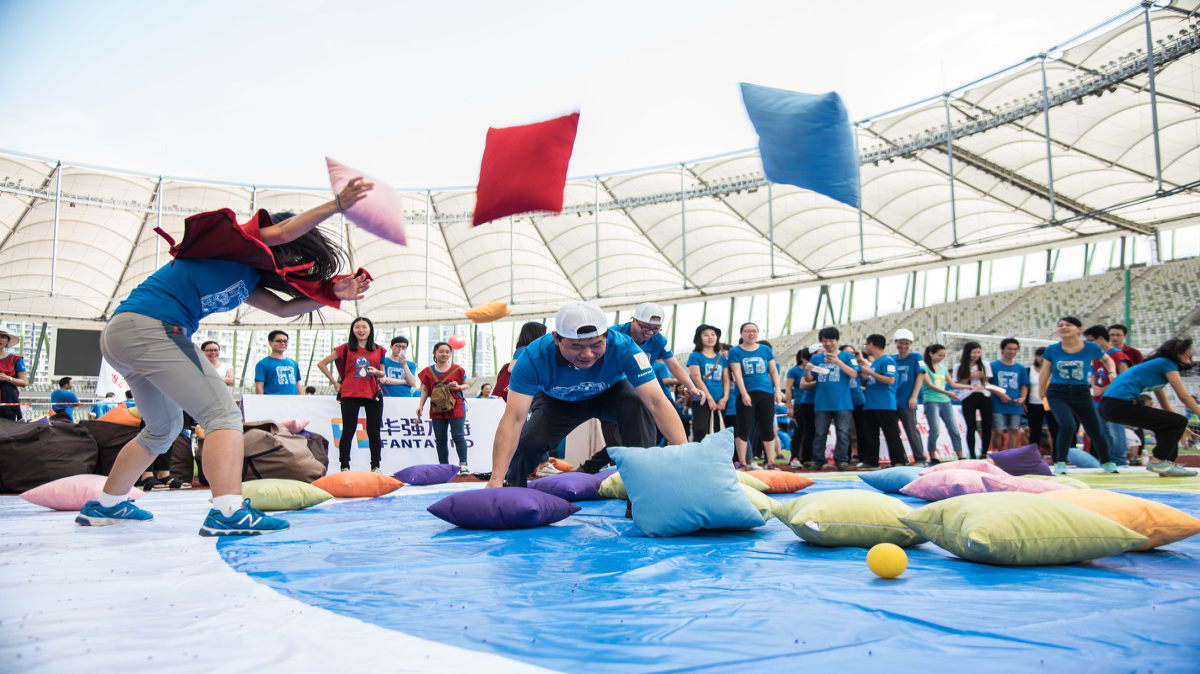 【主题团建】枕头大战_易活动