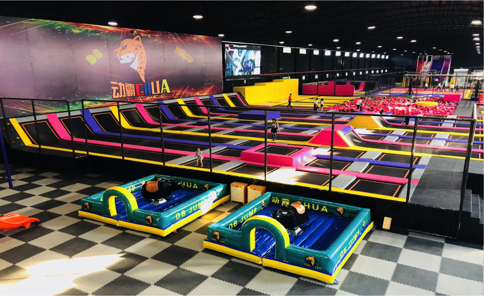 【体育团建】动霸 蹦床